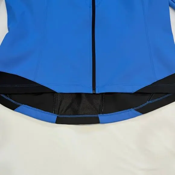 GORE Windstopper Cycling Jacket XL Zip Off Sleeves Softshell Convertible - Picture 6 of 11